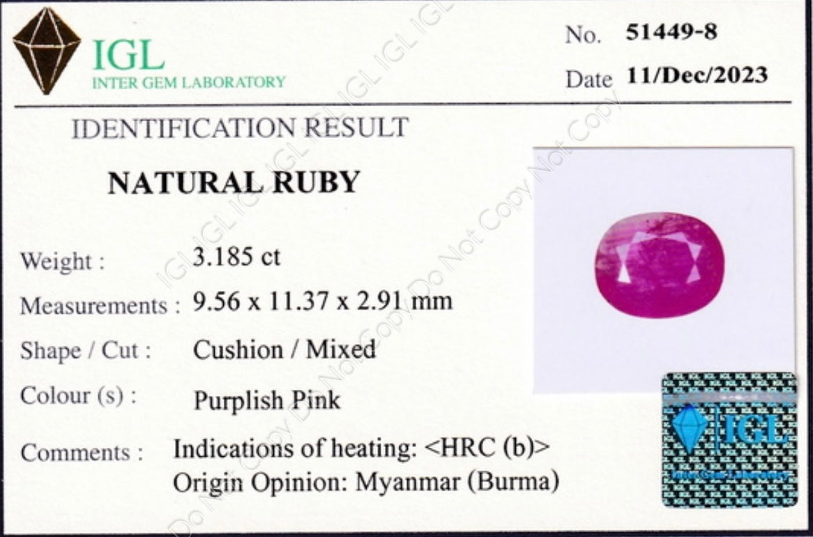 Natural Ruby