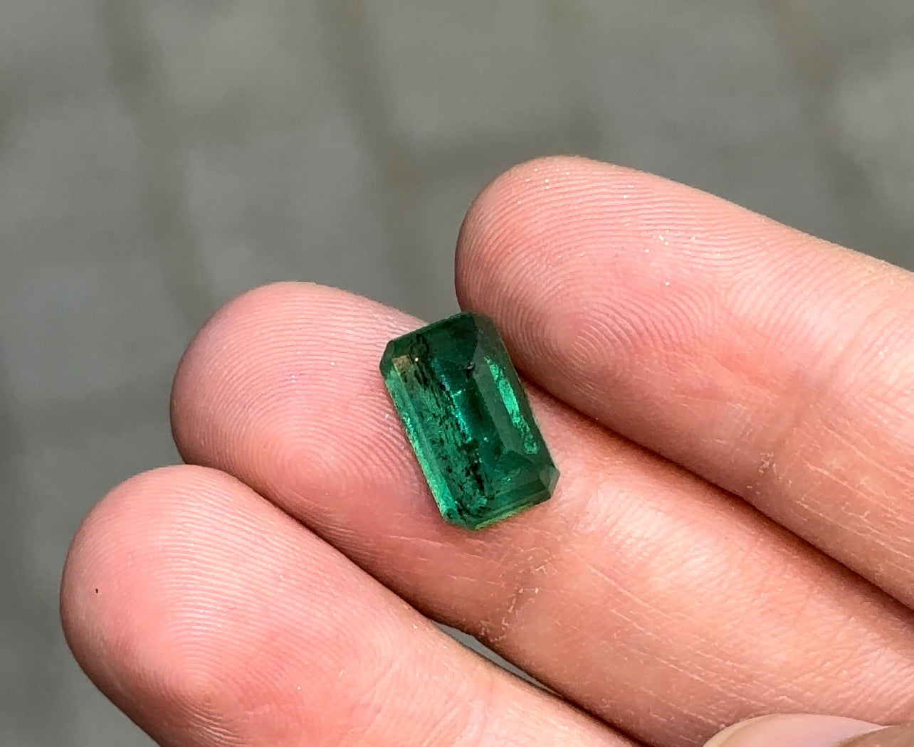 Natural Emerald