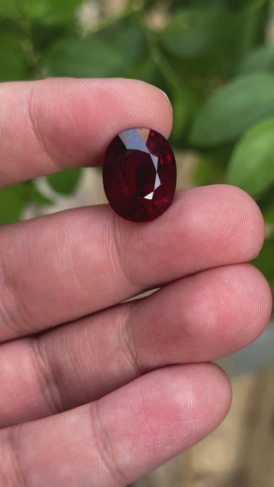 Natural Rubellite (Tourmaline)