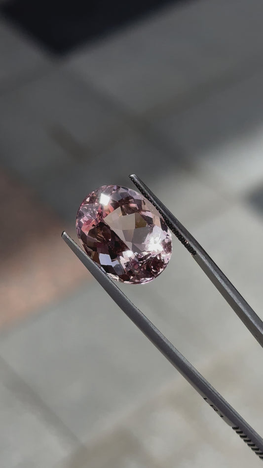 Natural Morganite